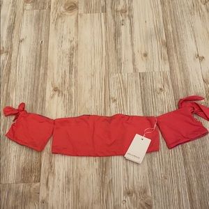 San Lorenzo bandeau top